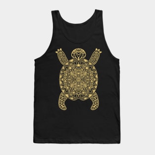 Hawaiian Traditional Sea Turtle Tank Top